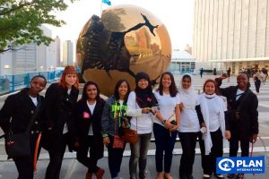 APÓS EXPERIÊNCIA NA ONU, MENINAS BRASILEIRAS QUEREM LUTAR POR SEUS DIREITOS