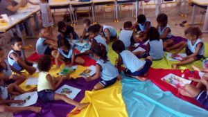 PROJETO INFÂNCIA FELIZ REALIZA OFICINAS EM TERESINA