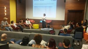 PROJETO JOVENS CONSTRUINDO O FUTURO REALIZA MENTORIA PARA EMPREENDEDORES