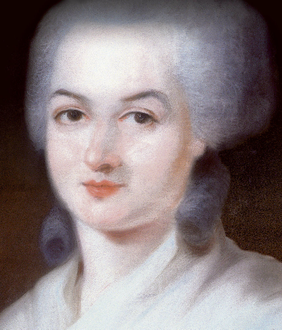 Pintura de Olympe de Goudes