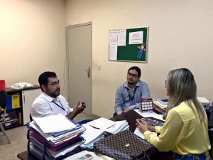 SEMTHAS FIRMA PARCERIA PARA PREPARAR JOVENS AO MERCADO DE TRABALHO