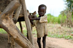 CRISE ALIMENTAR GRAVE AFETA AS CRIANÇAS DA ÁFRICA ORIENTAL