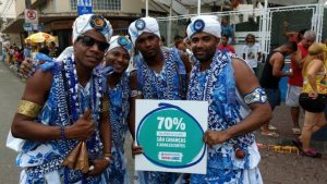 PLAN INTERNATIONAL BRASIL MARCOU PRESENÇA NO CARNAVAL NO NORDESTE