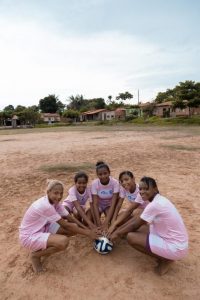 AS MENINAS E OS OBJETIVOS DE DESENVOLVIMENTO SUSTENTÁVEL