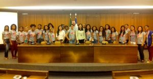 PROJETO PROMOVE TOUR EM ESPAÇOS DE TOMADA DE DECISÕES