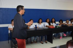 CAFÉ PROFISSIONAL É REALIZADO COM O PROJETO PONTES PARA O FUTURO