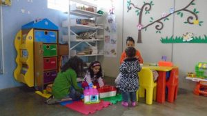 PROJETO FAMÍLIAS QUE CUIDAM INSTALA ESPAÇOS LÚDICOS EM ITATIBA