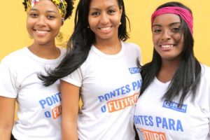 PONTES PARA O FUTURO ABRE NOVAS INSCRIÇÕES