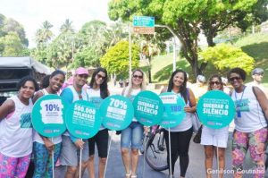 3º PASSEIO VAI DE BIKE PELO FIM DA VIOLÊNCIA CONTRA MENINAS EM SALVADOR