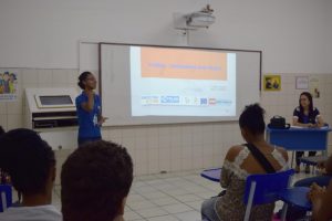 PONTES PARA O FUTURO DÁ INÍCIO A MAIS UMA TURMA NESTE COMEÇO DE 2017