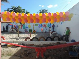 PLAN INAUGURA “ESPAÇOS DO BRINCAR” EM TERESINA.