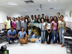 PROJETO PONTES PARA O FUTURO GANHA UMA NOVA TURMA