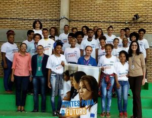 PONTES PARA O FUTURO É OFERECIDO EM ESCOLAS NA BAHIA