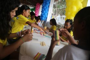 PROJETO CAMBALHOTAS REALIZA DIA DA FAMÍLIA