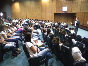 INTEGRANTES DO PROJETO GERAÇÃO FAZEM VISITA AO BANCO CENTRAL EM RECIFE