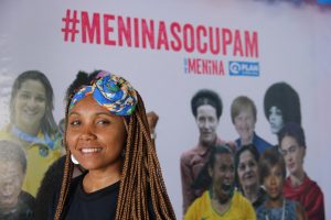 OUTUBRO É O MÊS DA MENINA NA PLAN INTERNATIONAL BRASIL!