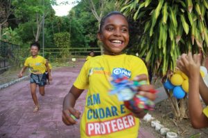 PROJETO CAMBALHOTAS REALIZA A PRIMEIRA GRANDE AÇÃO DO DIA DA FAMÍLIA