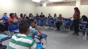 PROJETO JOVENS CONSTRUINDO O FUTURO DÁ INÍCIO A NOVAS TURMAS