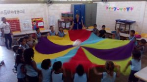 PROJETO INFÂNCIA FELIZ REALIZA OFICINAS EM TERESINA