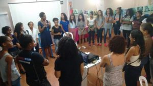 PLATAFORMA MENINAS NO PODER ALCANÇA NÍVEL NACIONAL