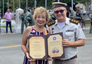 Plan International Brasil reconhecida como Amiga da Polícia Militar da Bahia