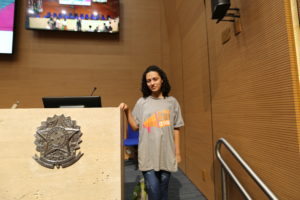 Seminário sobre os direitos das meninas e ODS reúne jovens de projetos da Plan Brasil