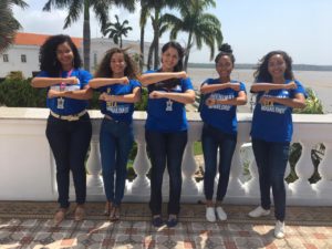 Meninas assumem papéis de liderança em diversas instituições no Dia da Menina