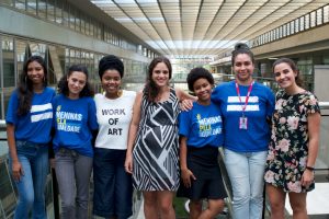 Jovens da Plan Brasil participam da criação do projeto de lei sobre o Dia da Menina em São Paulo