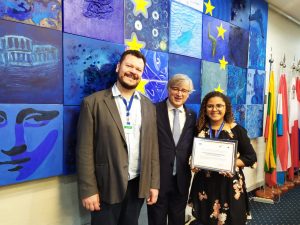 Escola de Liderança para Meninas ganha Prêmio de Direitos Humanos da União Europeia