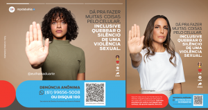 Campanha “Quebre o Silêncio”, contra violência sexual, aposta no celular para ampliar voz de crianças e adolescentes