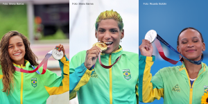 Rayssa Leal, Rebeca Andrade e outras meninas vitoriosas nos Jogos Olímpicos inspiram a luta por uma sociedade mais igualitária