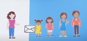 Madrinhas e padrinhos pela Plan se conectam com afilhados por vários meios