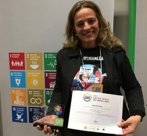 Projeto Água, Saúde e Vida recebe prêmio Estratégia ODS 2022