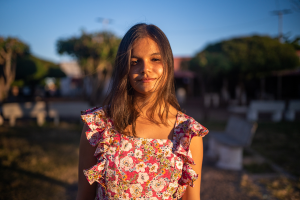 Alice, 19 anos, criou a própria marca de cosméticos no Piauí