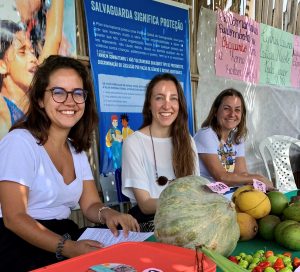 Representante da Plan International Alemanha visita projeto Água, Saúde e Vida