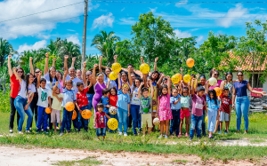 Central completa 1 ano celebrando 1 mil madrinhas e padrinhos brasileiros
