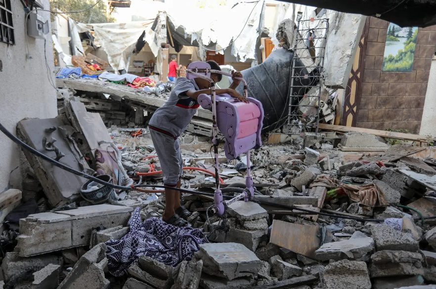 Gaza e Israel: o cessar-fogo é o primeiro passo para dar uma oportunidade às crianças