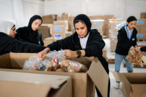 Um aumento massivo da ajuda a Gaza é urgente para impedir que crianças morram de fome 