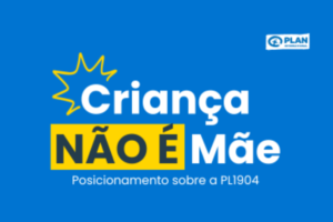 #CriançaNãoÉMãe