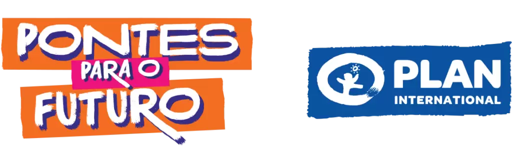 Logo do projeto Pontes para o Futuro da Plan International Brasil