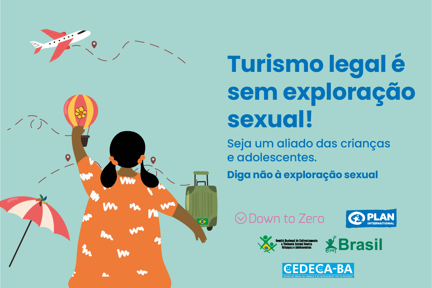 Plan International Brasil lança campanha de combate ao turismo sexual no Maranhão