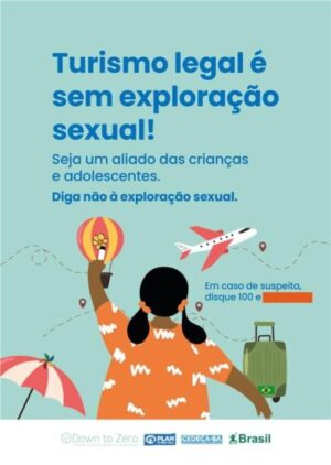Plan International Brasil lança campanha de combate ao turismo sexual no Maranhão