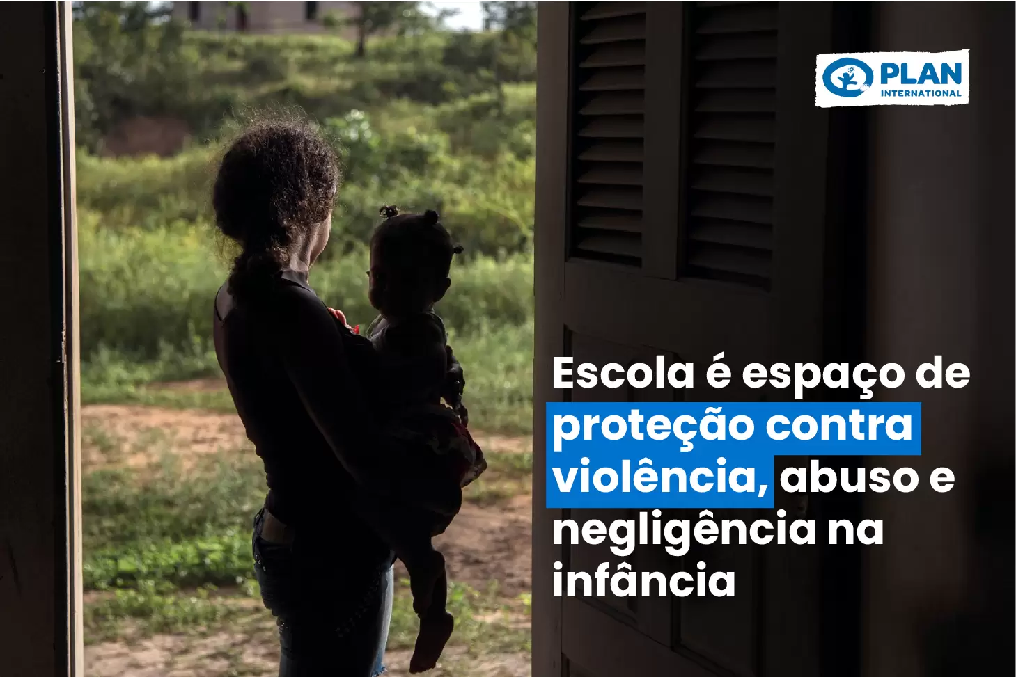 Escola é proteção: quando o silêncio falha, a violência avança