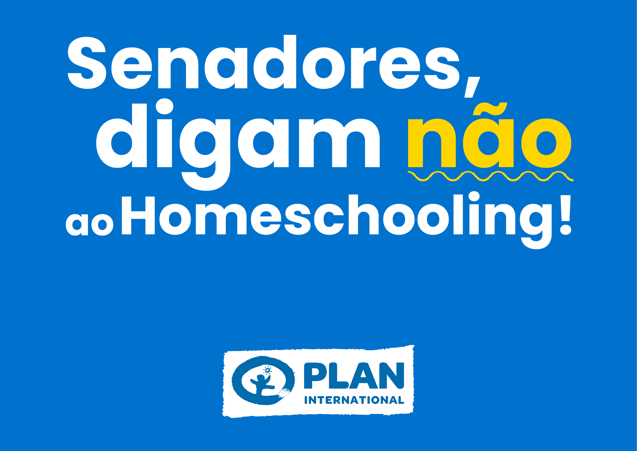 Manifestação pública: 100 organizações unidas contra o homeschooling