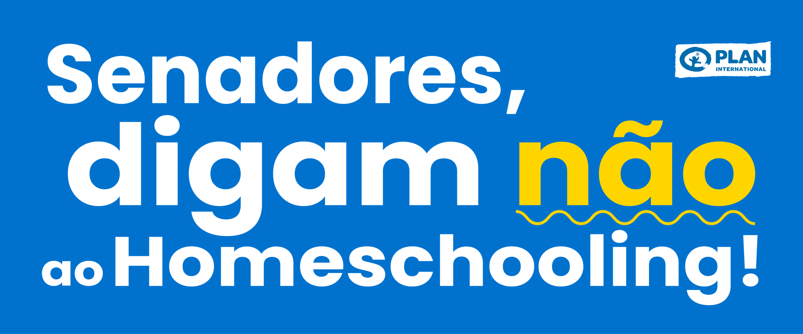 Manifestação pública: 100 organizações unidas contra o homeschooling