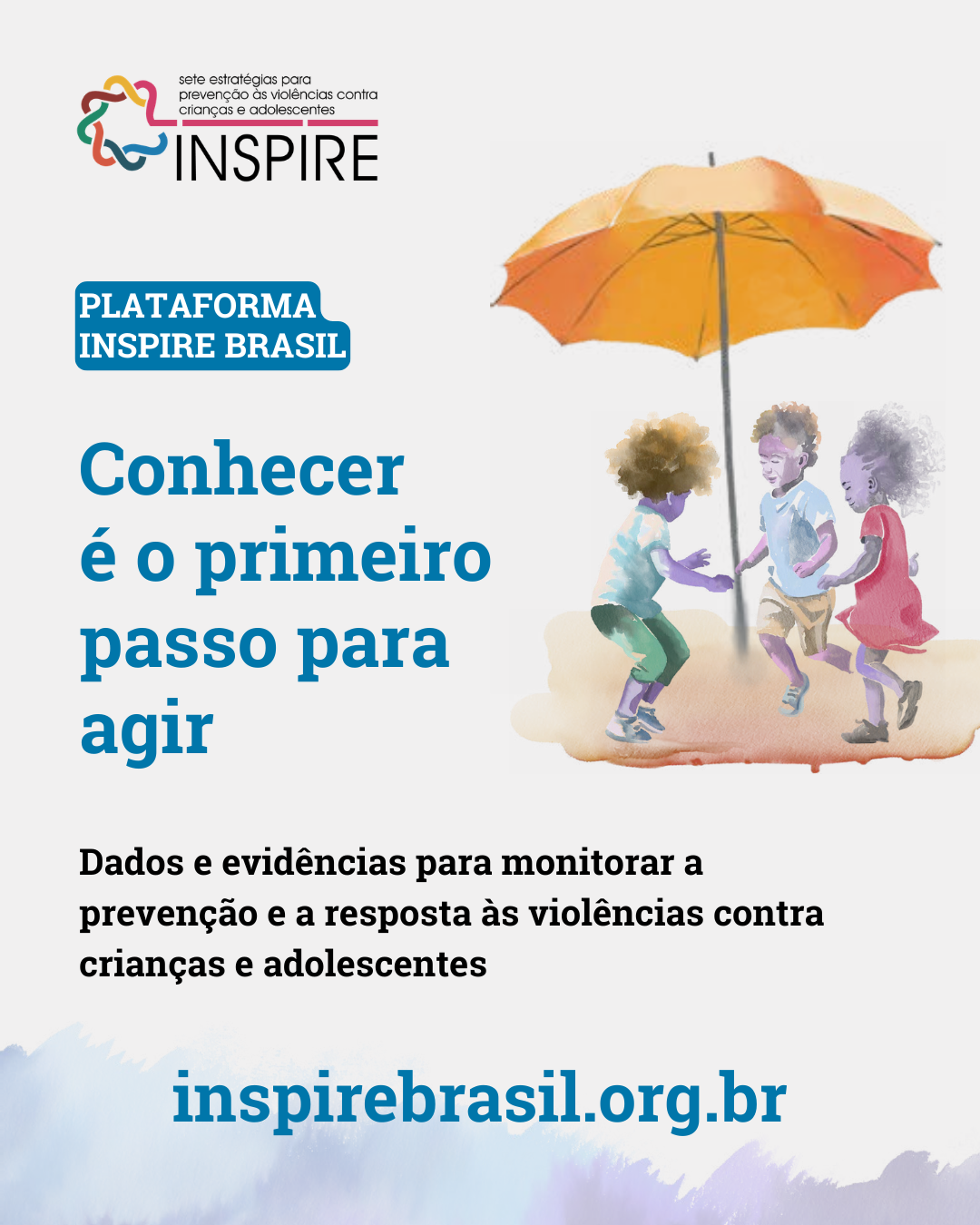 Coalizão Brasileira lança Plataforma INSPIRE Brasil para monitorar estratégias de prevenção e resposta a todas as formas de violência contra crianças e adolescentes