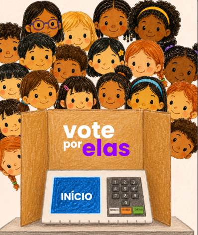 O futuro de milhares de meninas também está nas urnas